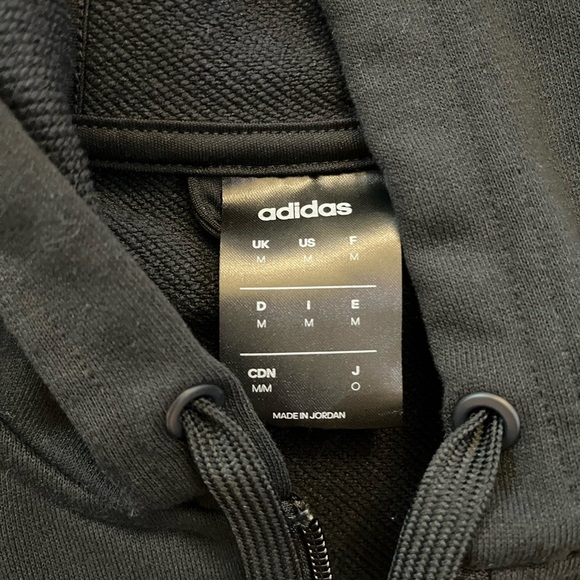 Adidas 3 stripe Jacket Medium - Picture 6 of 6